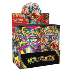 Display 36 Bustine Mega Evoluzione 🇮🇹